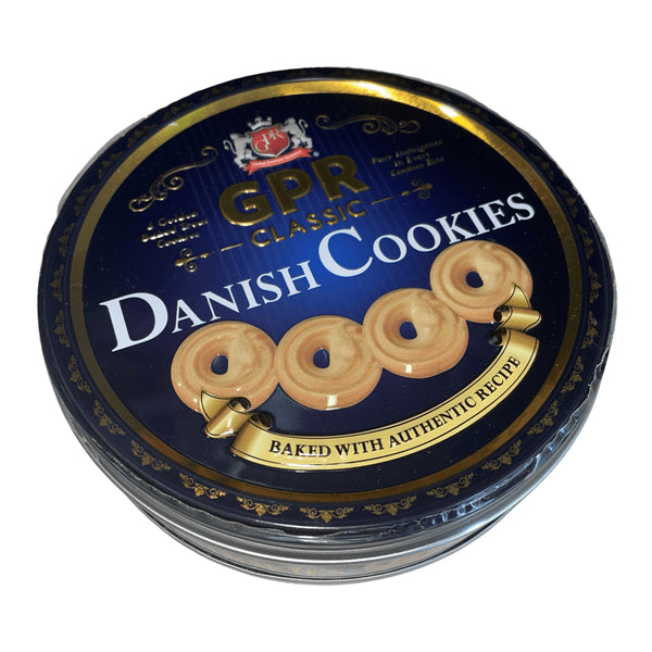 GPR DANISH COOKIES デンマーククッキー缶 - ナショナルマート通販